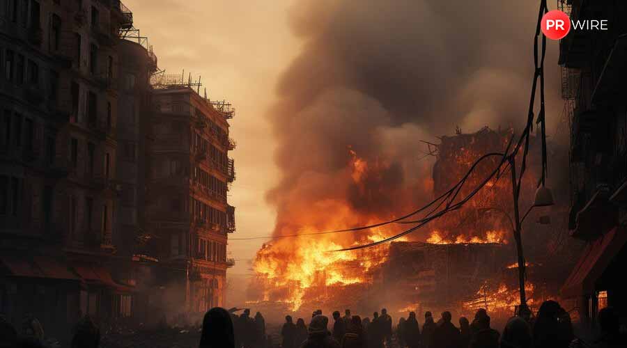 Israel Strikes Kills Over 400 In Gaza, Netanyahu Warns Hamas "It's Only Beginning"