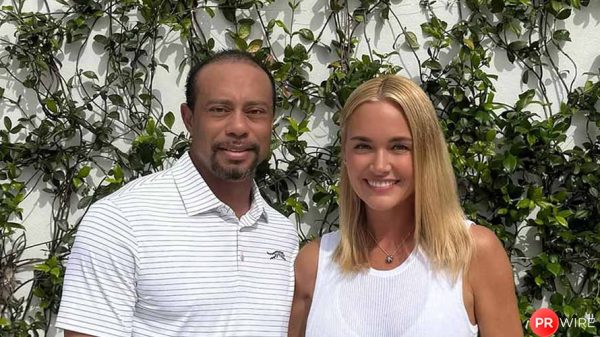 Tiger Woods confirms he is dating Vanessa Trump, ‘Life is better with you by my side’