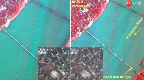 ISRO Satellite Images Reveal Massive Damage Caused By Myanmar Earthquake | See Pics
