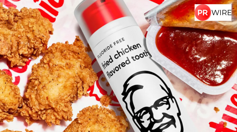 KFC introduces fried chicken-flavoured toothpaste for ₹1,123: ‘Finger lickin’ good’