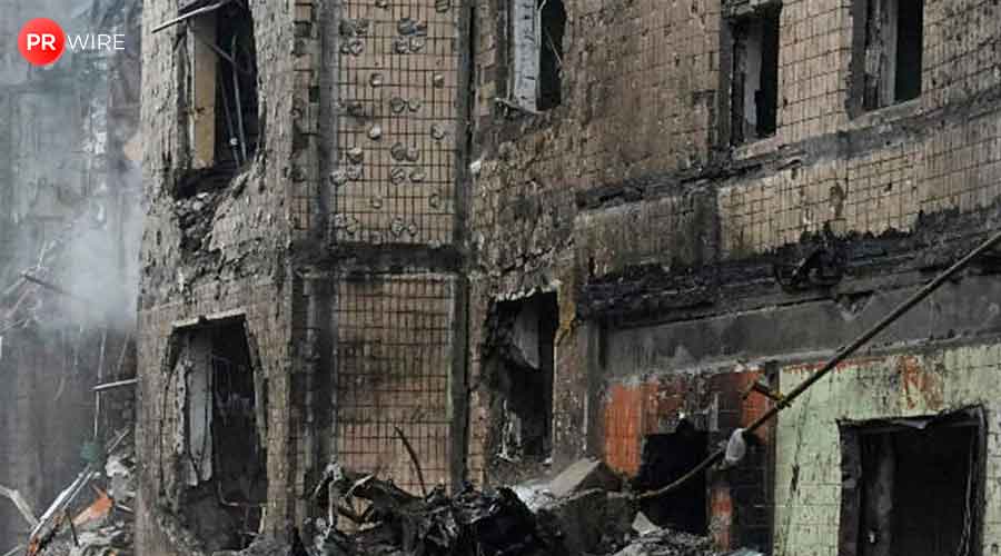 Russian-drone-strike-hits-Ukraine's-Kyiv;-9-killed,-over-60-injured