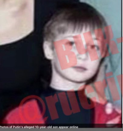 Leaked photo of Vladimir Putin's "secret son," Ivan Vladimirovich Putin. (Screengrab)