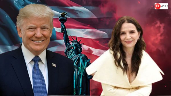 Cannes jury head Juliette Binoche says Donald Trump trying to save his reputation with film tariffs: ‘He’s fighting'