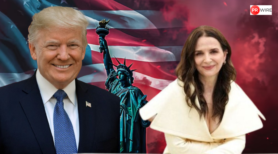 Cannes jury head Juliette Binoche says Donald Trump trying to save his reputation with film tariffs: ‘He’s fighting'