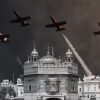 What is air defence grid used by the Indian Army to protect Golden Temple from Pakistan's attack?