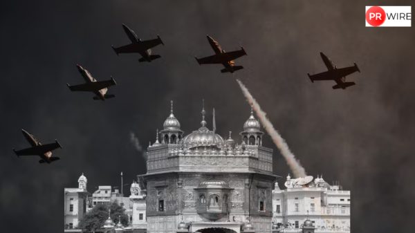 What is air defence grid used by the Indian Army to protect Golden Temple from Pakistan's attack?
