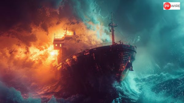 Cargo ship carrying 3,000 vehicles sinks in Pacific Ocean after catching fire