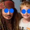 Johnny Depp becomes Jack Sparrow again in surprise visit to kids' hospital in Spain; internet melts_ 'Real life hero'