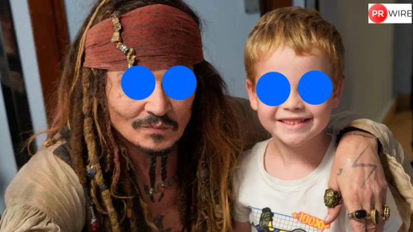 Johnny Depp becomes Jack Sparrow again in surprise visit to kids' hospital in Spain; internet melts_ 'Real life hero'