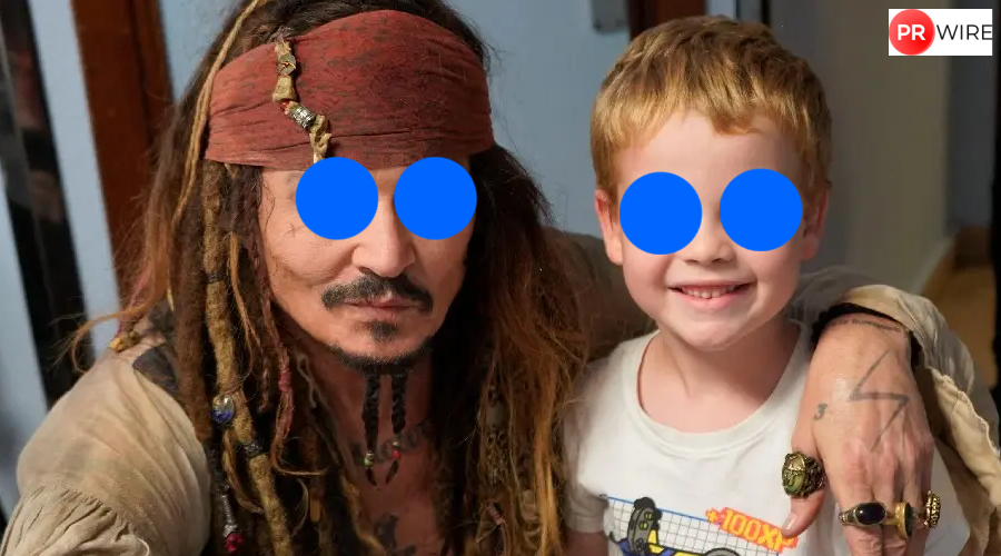 Johnny Depp becomes Jack Sparrow again in surprise visit to kids' hospital in Spain; internet melts_ 'Real life hero'