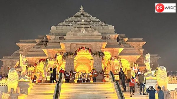 Ram Darbar Pran Pratishtha in Ayodhya's Ram temple today_ Time, guests and other details _ 10 points