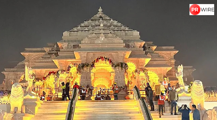 Ram Darbar Pran Pratishtha in Ayodhya's Ram temple today_ Time, guests and other details _ 10 points