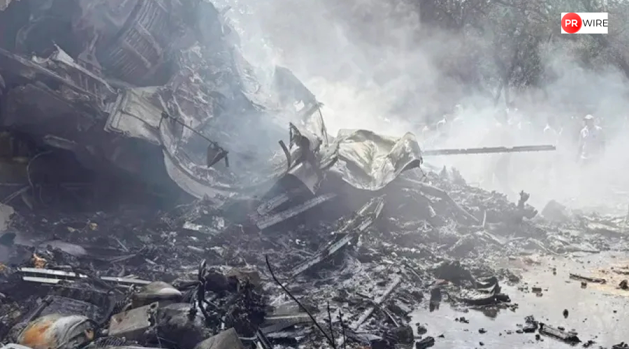 Who were the passengers on board the Air India flight that crashed in Ahmedabad_