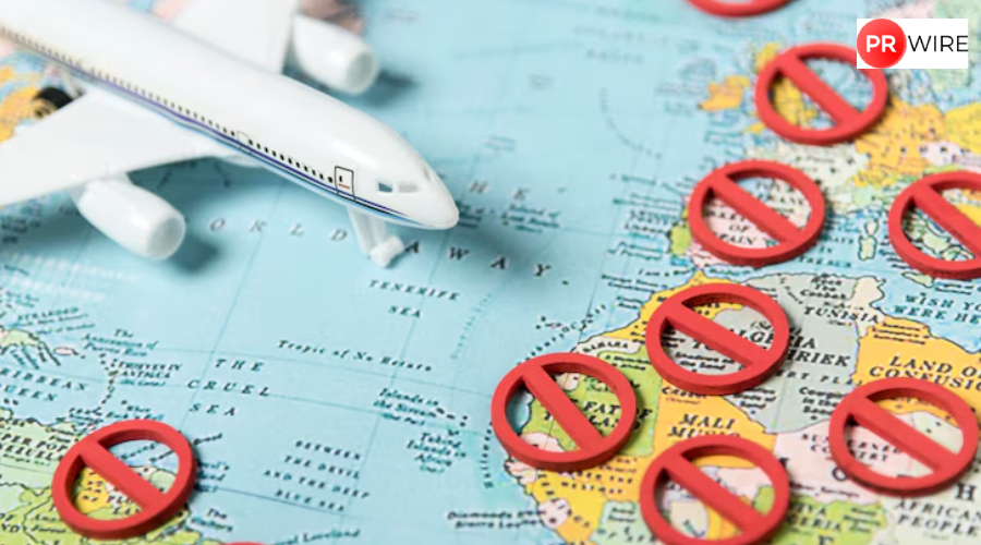 Why did Donald Trump order a ban on travellers from 12 countries_