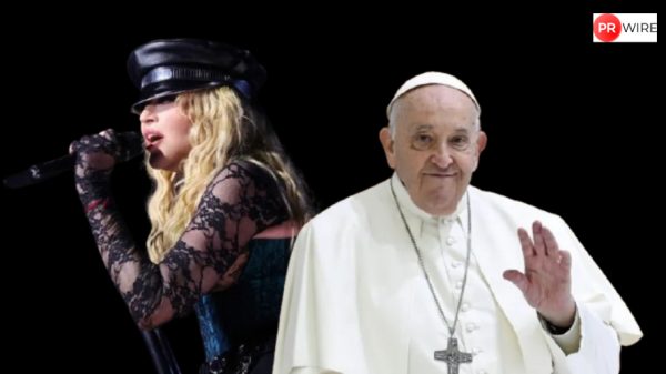‘Pope don’t preach'_ DYK the Pope and Madonna are related_ Fans demand a collab
