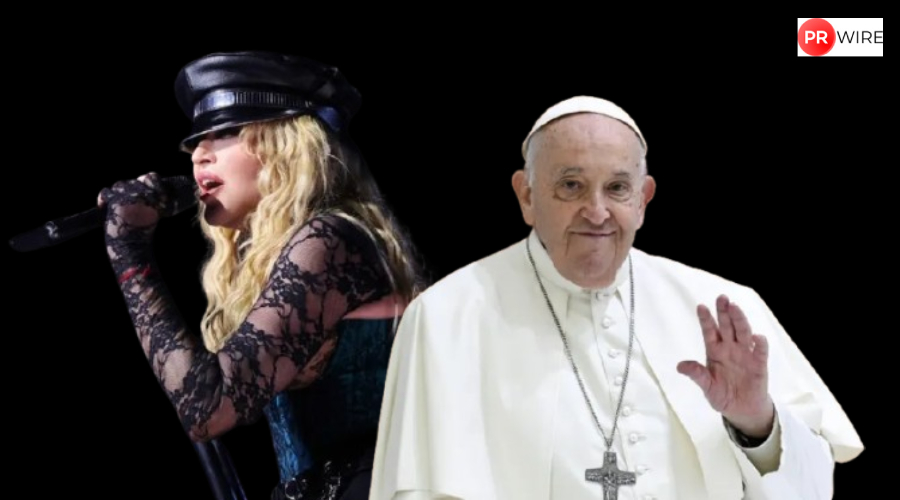 ‘Pope don’t preach'_ DYK the Pope and Madonna are related_ Fans demand a collab