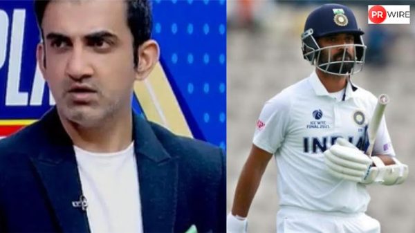 Ajinkya Rahane knocks on Gautam Gambhir, Shubman Gill's doors with a request to change India's XI at Manchester