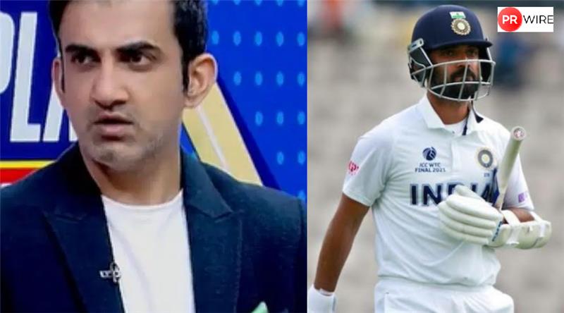 Ajinkya Rahane knocks on Gautam Gambhir, Shubman Gill's doors with a request to change India's XI at Manchester