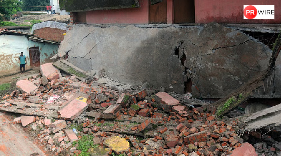 At least 4 children dead, several feared trapped as school roof collapses in Rajasthan’s Jhalawar