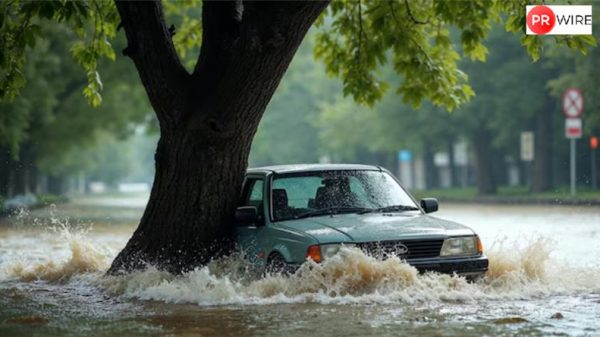 Delhi-NCR chokes in heavy rain_ Massive jams, waterlogged roads hit commuters