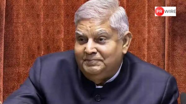 Has Jagdeep Dhankhar's official residence been sealed_ Govt fact checks claims