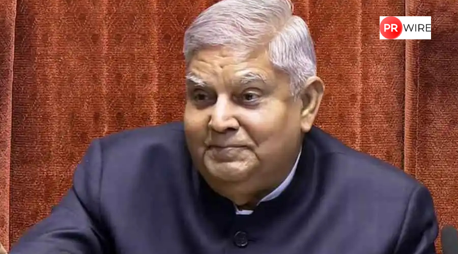 Has Jagdeep Dhankhar's official residence been sealed_ Govt fact checks claims