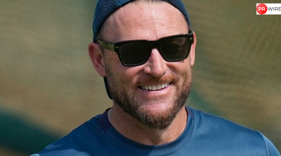 Oval curator didn't stop England coach McCullum and ECB director from inspecting pitch but when Gambhir went close...