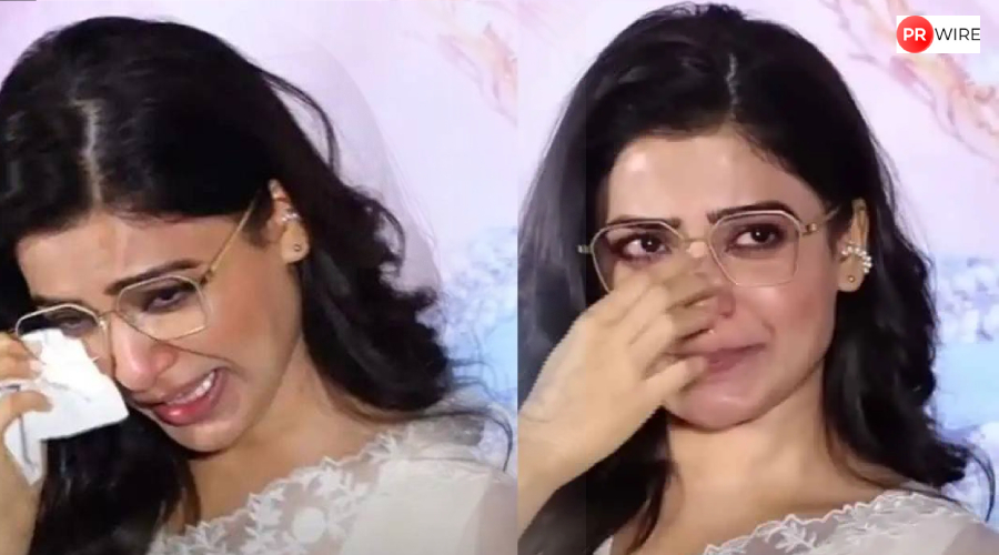 Samantha Ruth Prabhu cries as she thanks Telugu fans for supporting her in ‘every mistake I made’