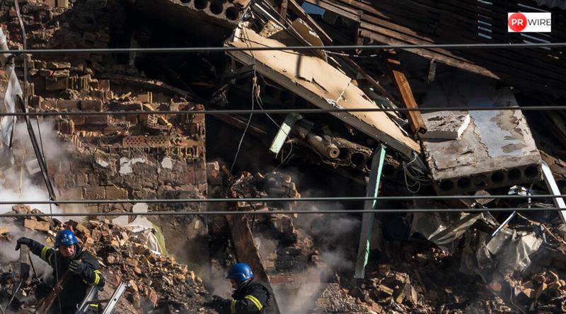 Video shows Kyiv international airport on fire after Russia’s massive drone attack