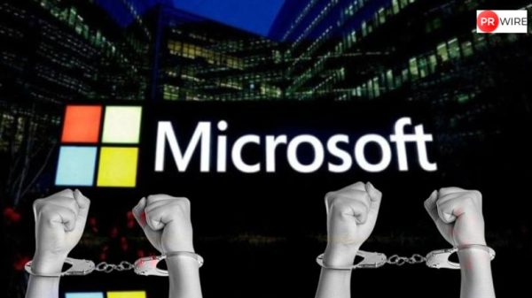 18 employees arrested at Microsoft campus, charged with trespassing, malicious mischief after red paint incident