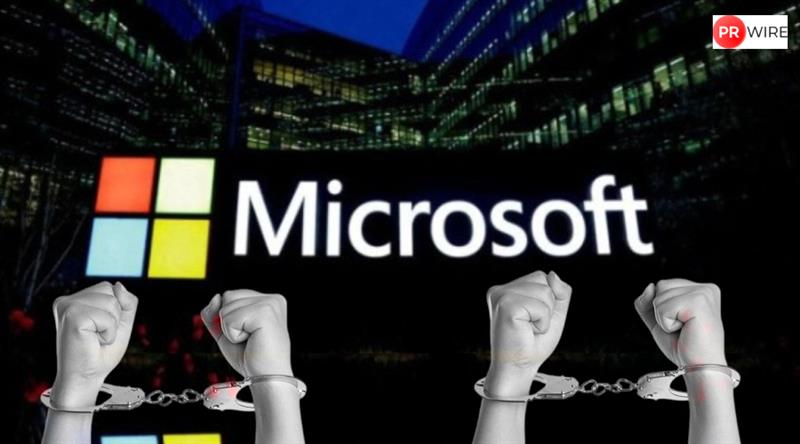 18 employees arrested at Microsoft campus, charged with trespassing, malicious mischief after red paint incident