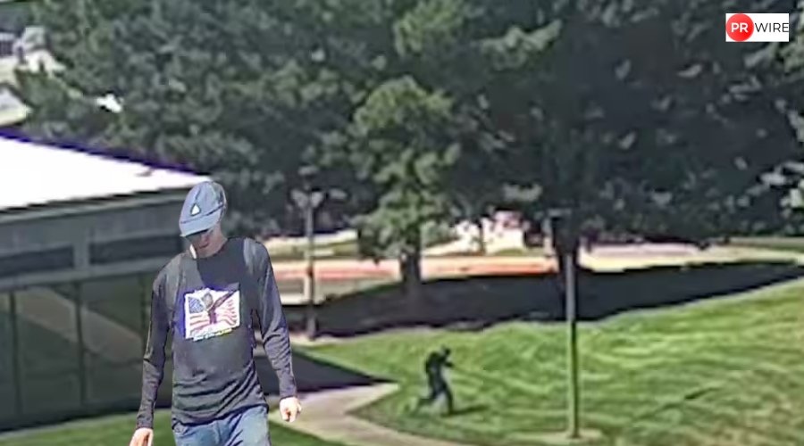 Charlie Kirk shooting suspect's new video reveals details; can be seen running off roof - Watch