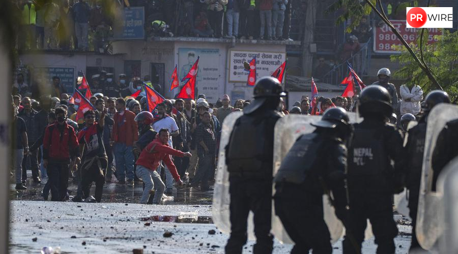 Indian tourist in Nepal makes desperate appeal_ ‘Mob torched hotel, was behind me with sticks’
