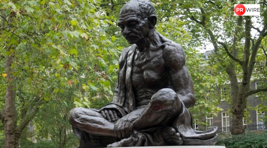 Mahatma Gandhi's statue vandalised in London days before Oct 2, Indian high commission says ‘shameful act’