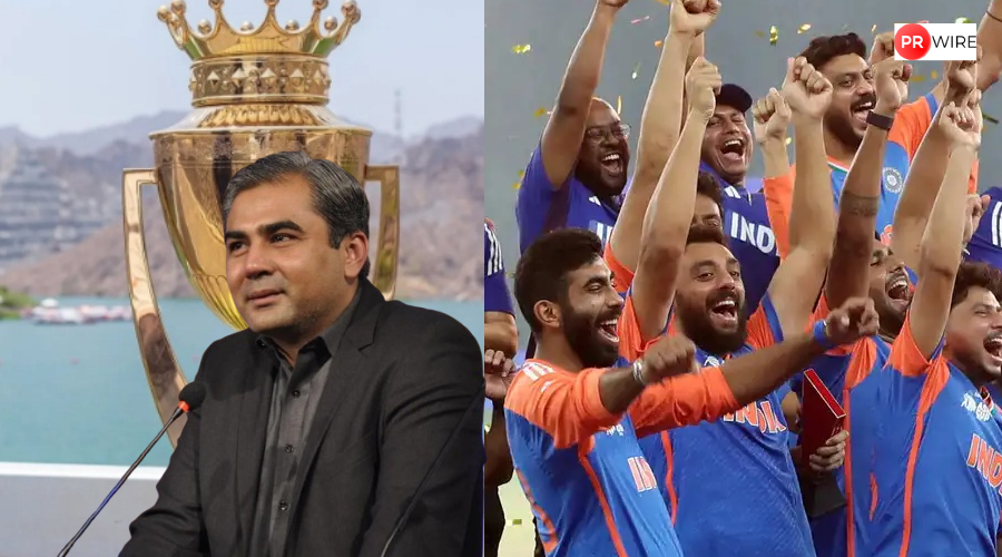 Mohsin Naqvi runs away with Asia Cup trophy; pathetic act spoils India's celebration, players return without silverware