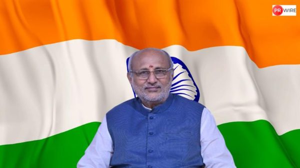 NDA's CP Radhakrishnan sworn in as Vice President of India