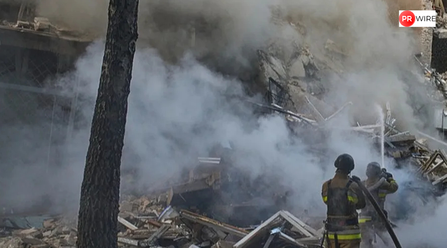 Russian Drone and Missile Attack on Kyiv Kills 4 and Wounds at Least 10, Other Regions Hit Too