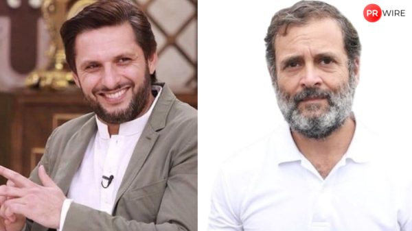 Shahid Afridi's ‘positive mindset’ comment on Rahul Gandhi leaves BJP fuming
