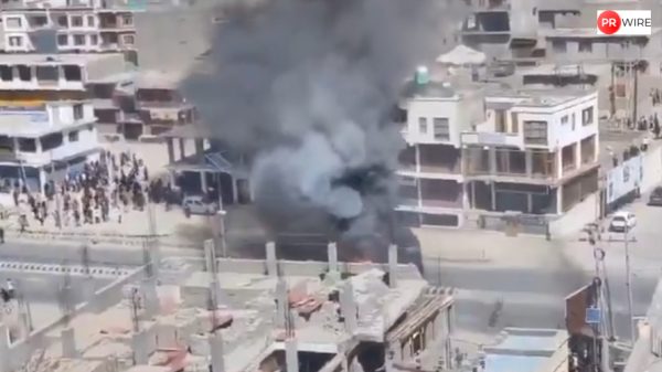 Stone pelting, arson, vandalism_ What sparked the deadly Leh protests_