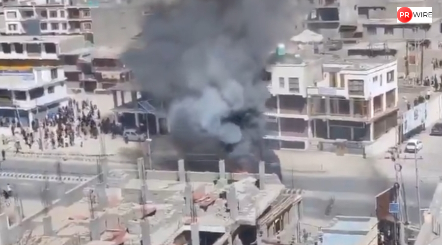 Stone pelting, arson, vandalism_ What sparked the deadly Leh protests_