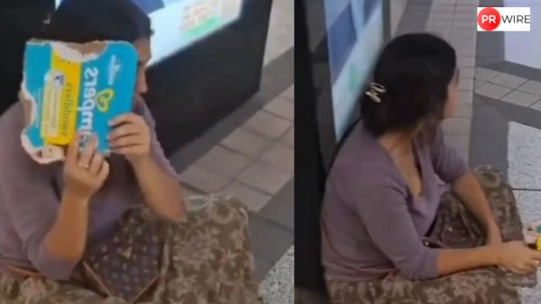 Viral video of woman ‘begging’ at Canadian station sparks anti-India hate