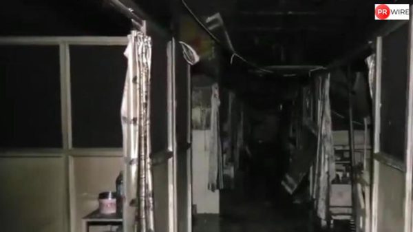 9 patients killed after massive fire at SMS Hospital's trauma centre ICU in Jaipur (1)