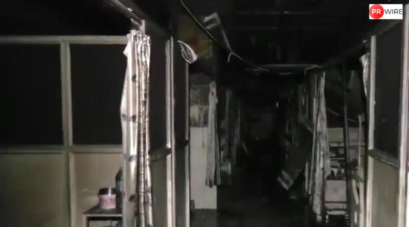 9 patients killed after massive fire at SMS Hospital's trauma centre ICU in Jaipur (1)