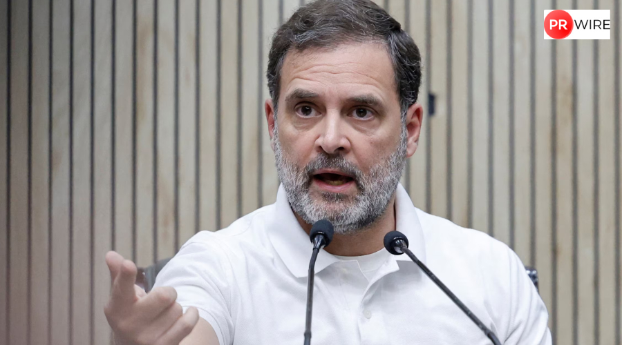 'Crores of Dalits watching'_ Rahul Gandhi seeks action over Haryana IPS officer's death, meets his family in Chandigarh