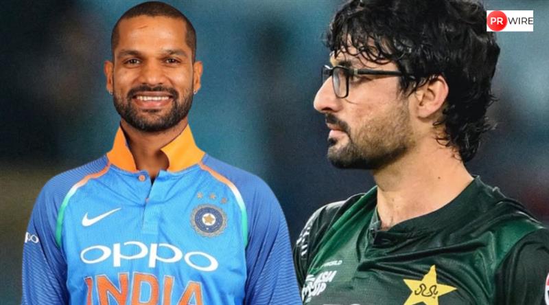 Pakistan's Abrar Ahmed challenges Shikhar Dhawan to a boxing match, gets bashed left and right on social media