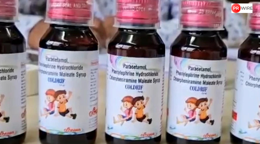 Tamil Nadu pharma owner arrested after children's deaths over Coldrif syrup