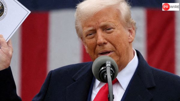 Trump makes 'peacekeeper cause of tariffs' pitch ahead of Nobel announcement