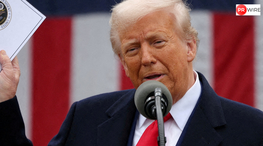 Trump makes 'peacekeeper cause of tariffs' pitch ahead of Nobel announcement