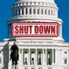 US government shuts down as Trump, Democrats refuse to budge