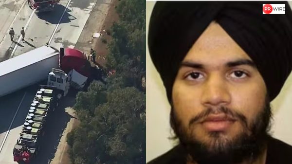 Video_ Indian trucker kills 3 in California crash, US Police says he was on drugs